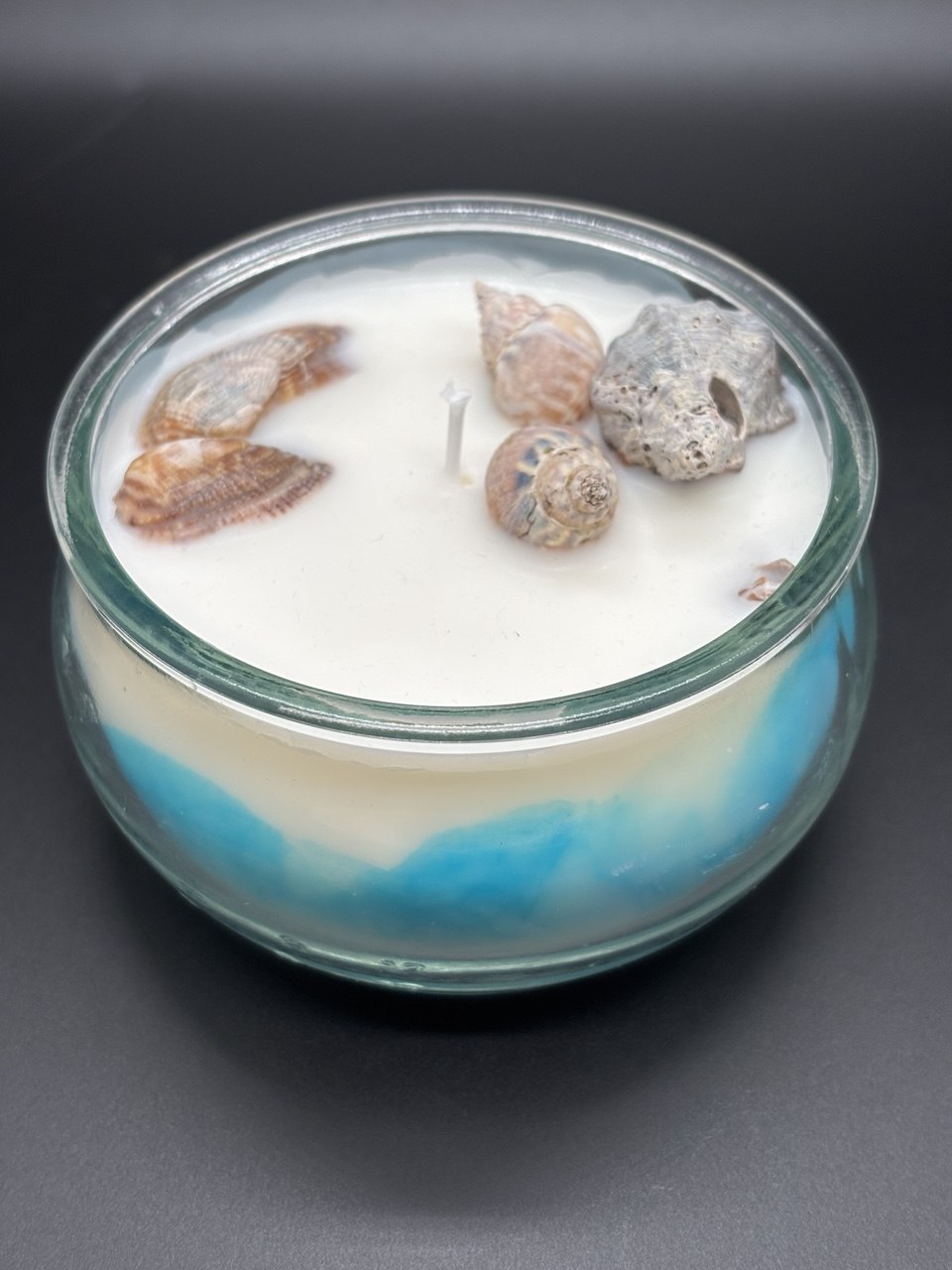 Seaside Gleam Soy Wax Candle