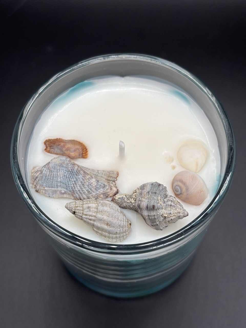 Seashell Glow Soy Wax Candle