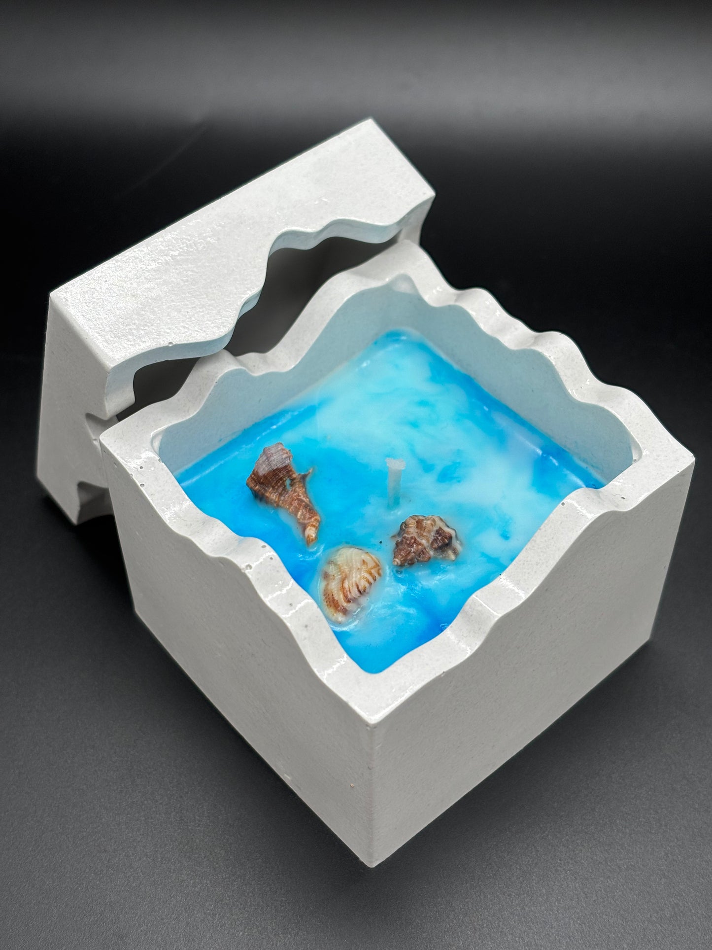 Perfect Cube Soy Wax Candle