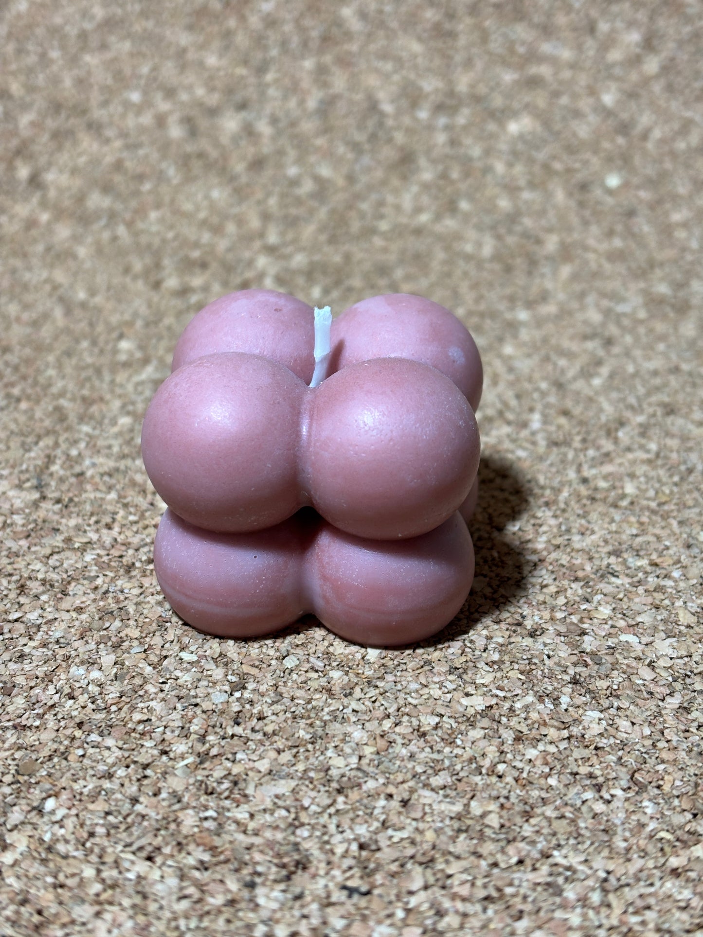 Tiny Orb Cube Soy Wax Candle