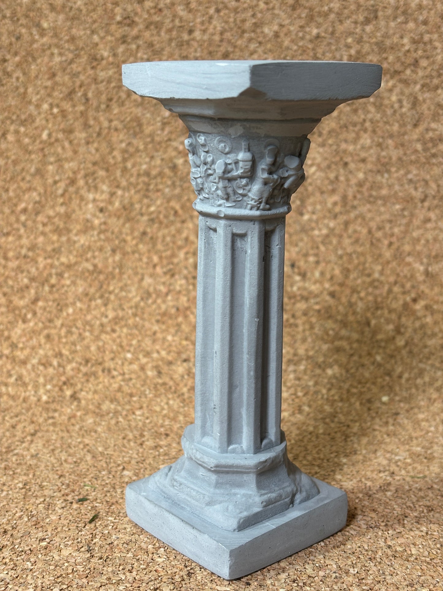 Orso Vitae Gypsum Sculpture