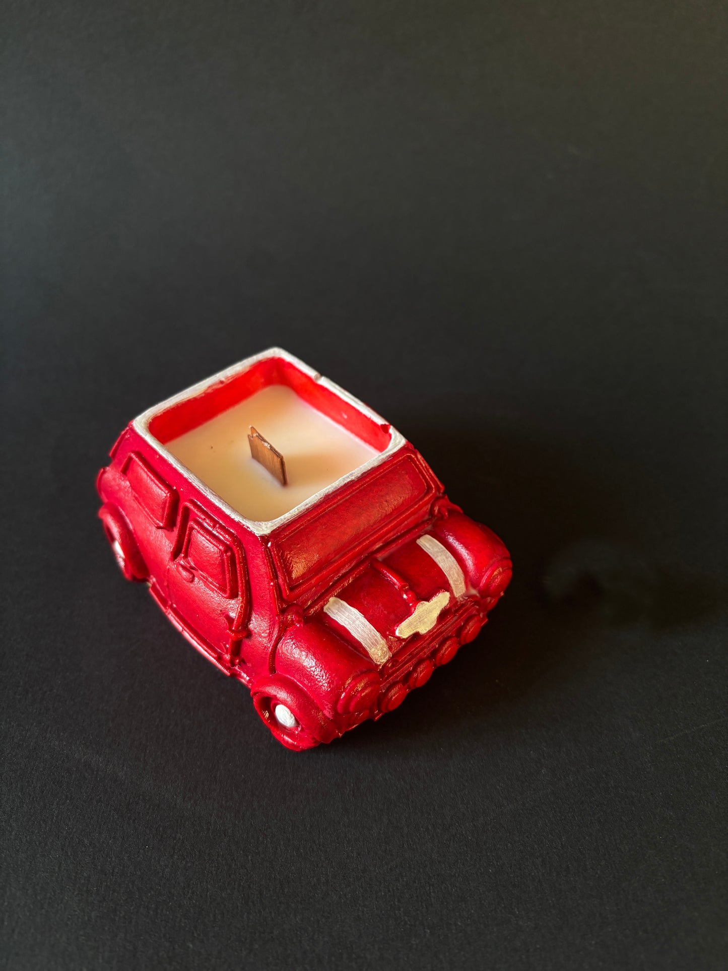 Decorative Retro Car Candle