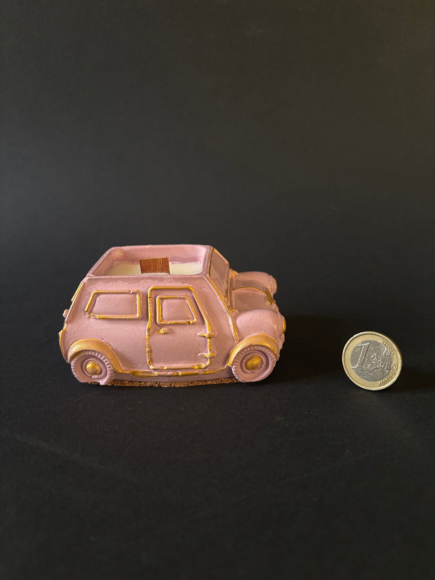 Decorative Retro Car Candle