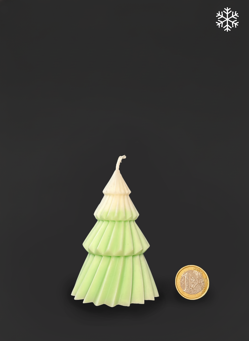 “Christmas Tree” Candle — soy wax, handmade