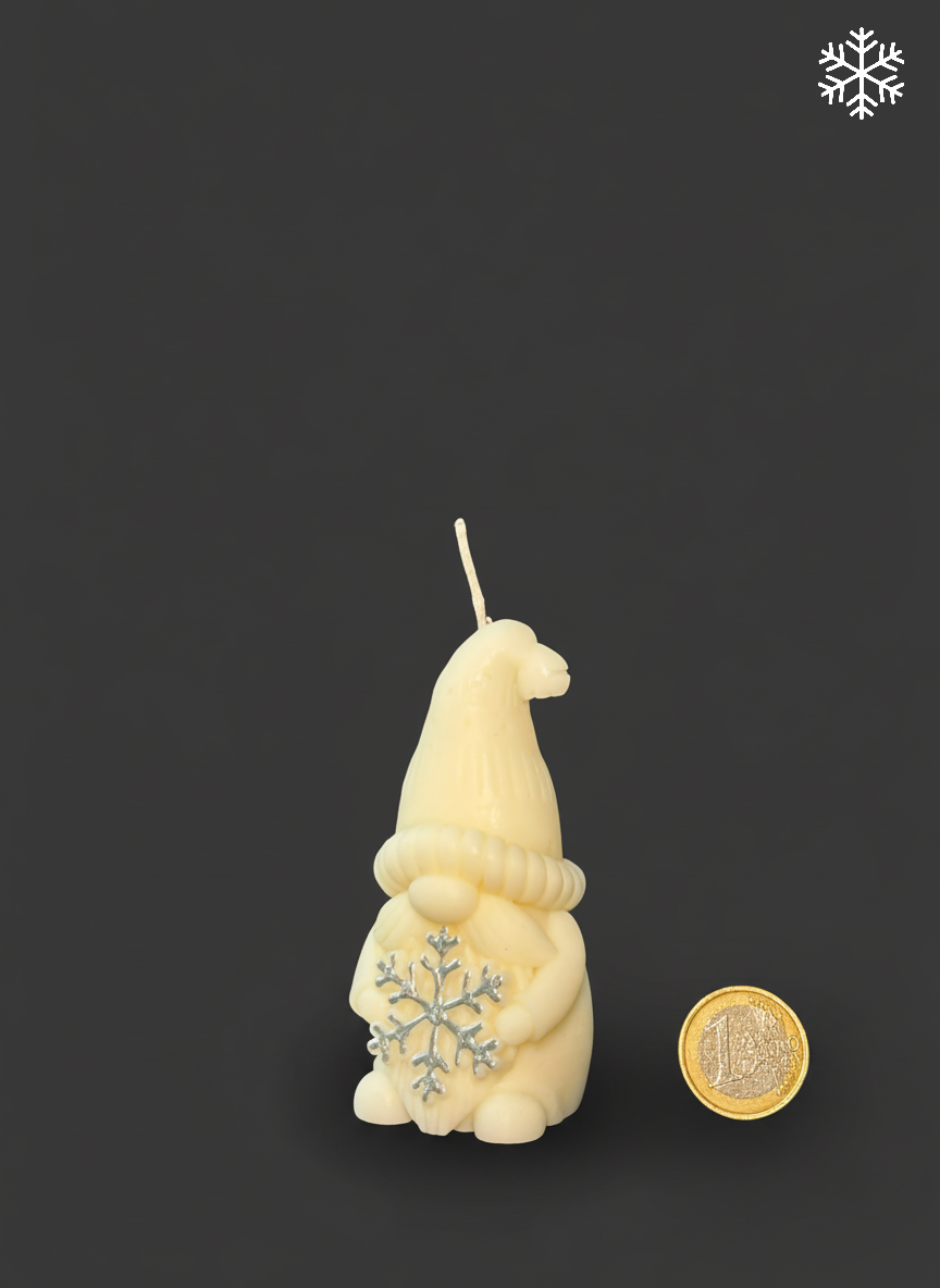 “Gnome” Decorative Candle — soy wax, handmade