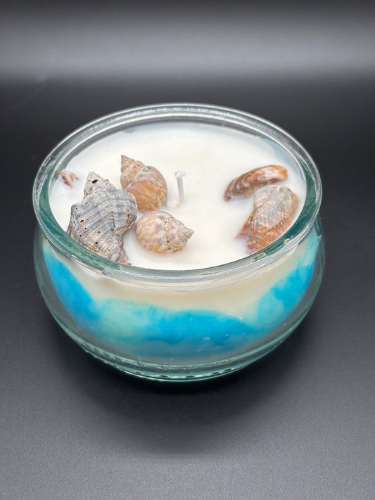 Seaside Gleam Soy Wax Candle