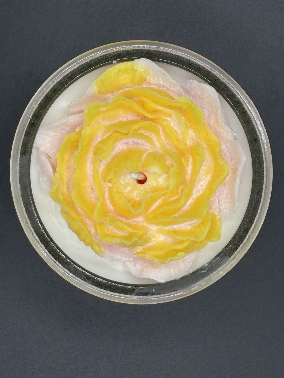 Luminous Rose Jar Soy Wax Candle