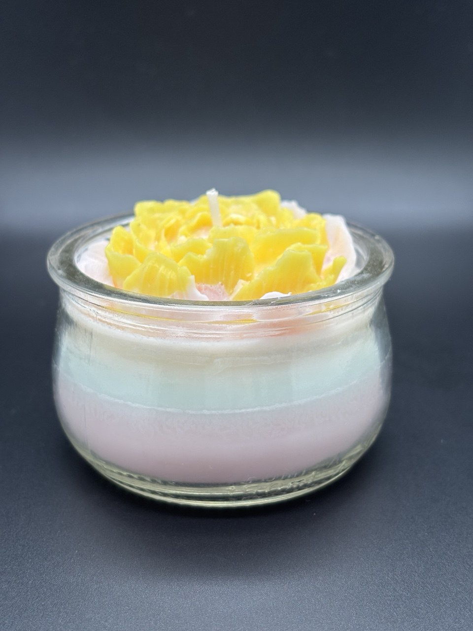 Luminous Rose Jar Soy Wax Candle