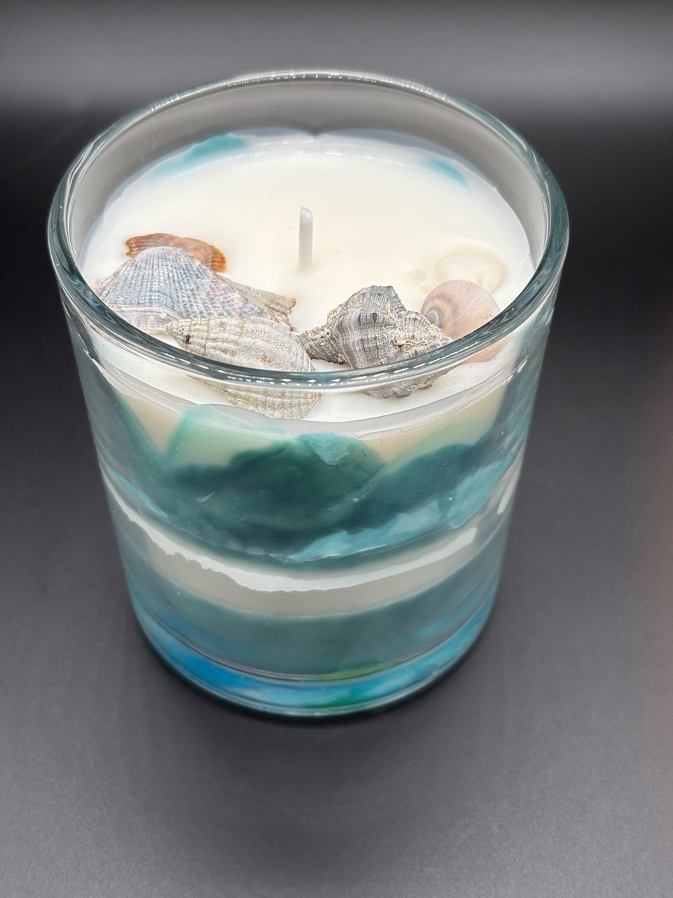 Seashell Glow Soy Wax Candle
