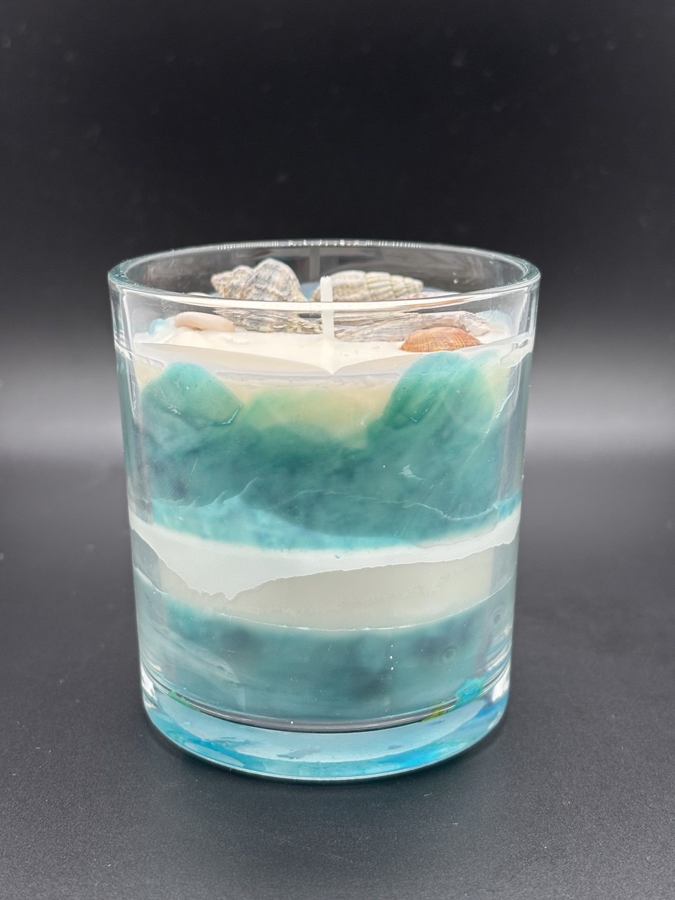 Seashell Glow Soy Wax Candle
