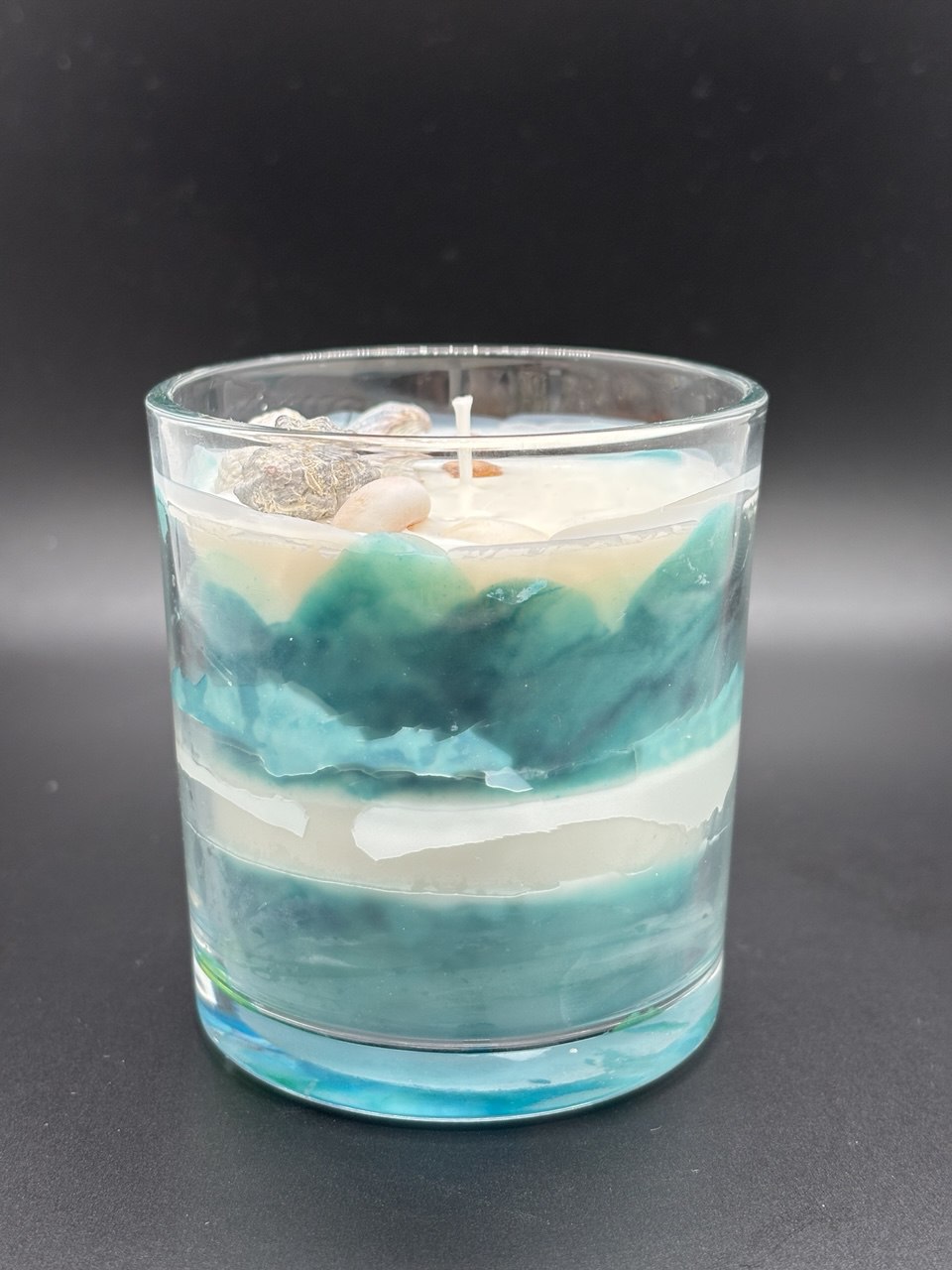 Seashell Glow Soy Wax Candle