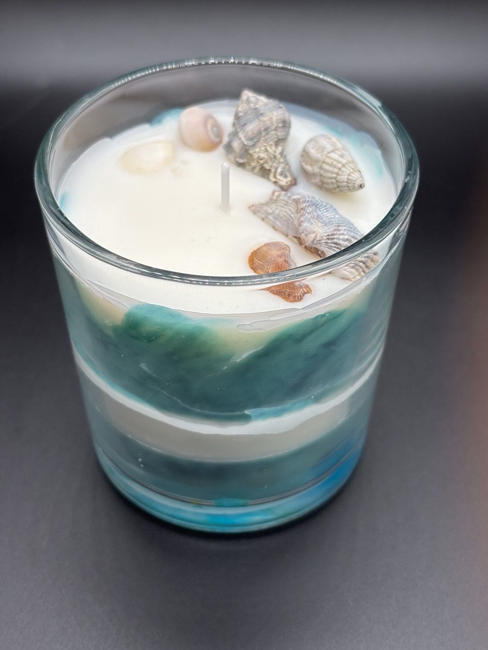 Seashell Glow Soy Wax Candle