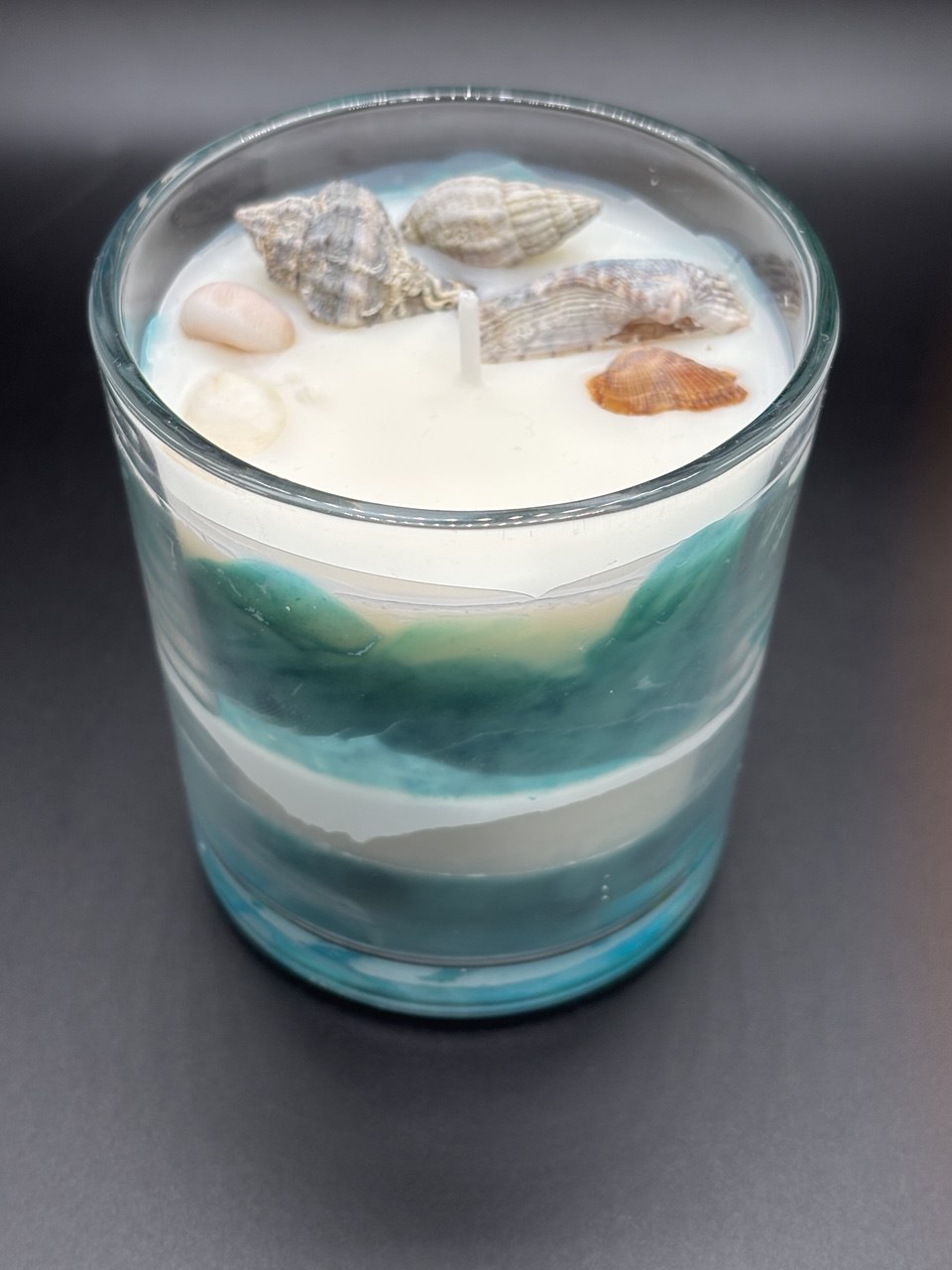 Seashell Glow Soy Wax Candle