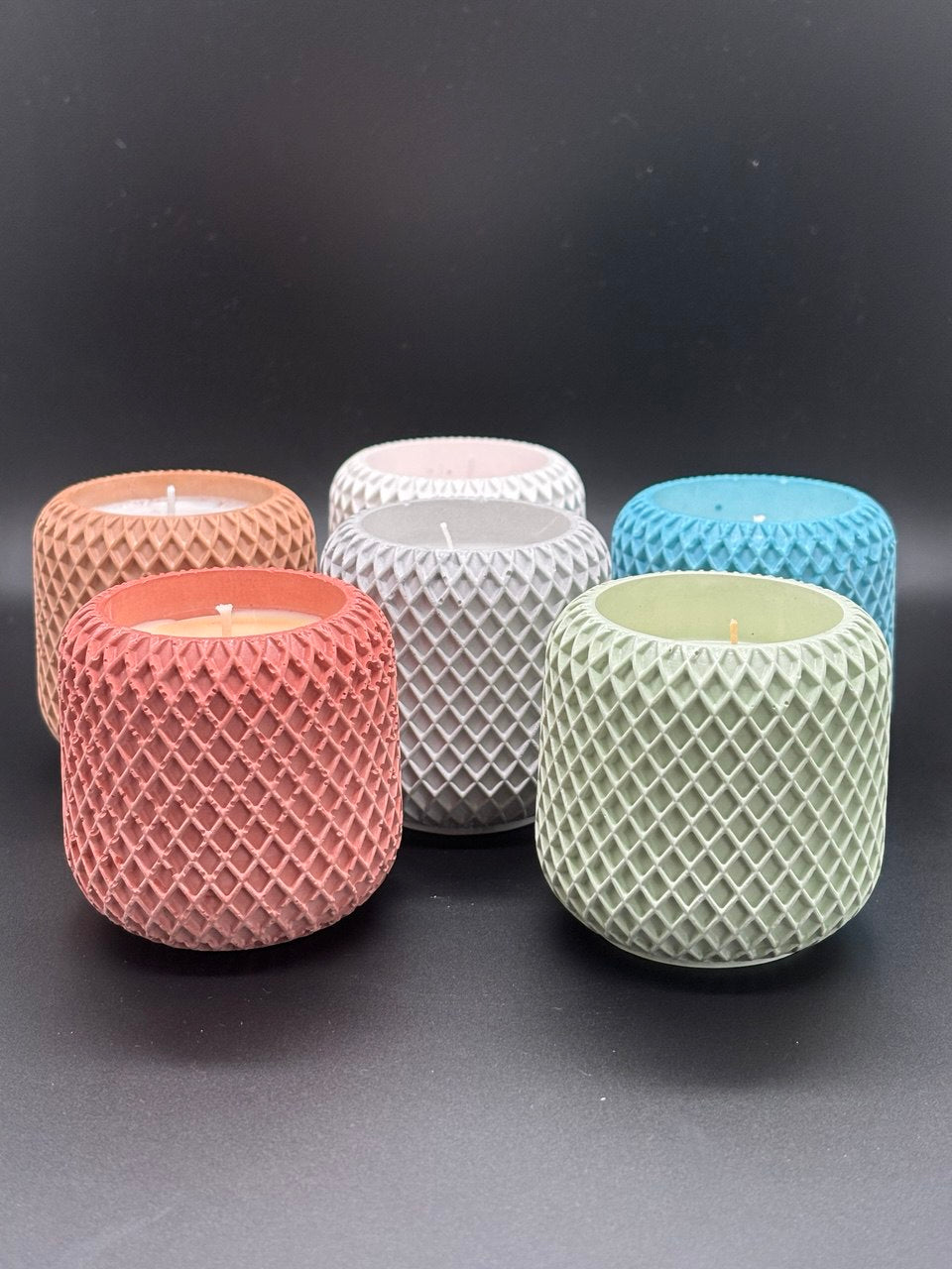 Rhombé Handmade Soy Wax Candle