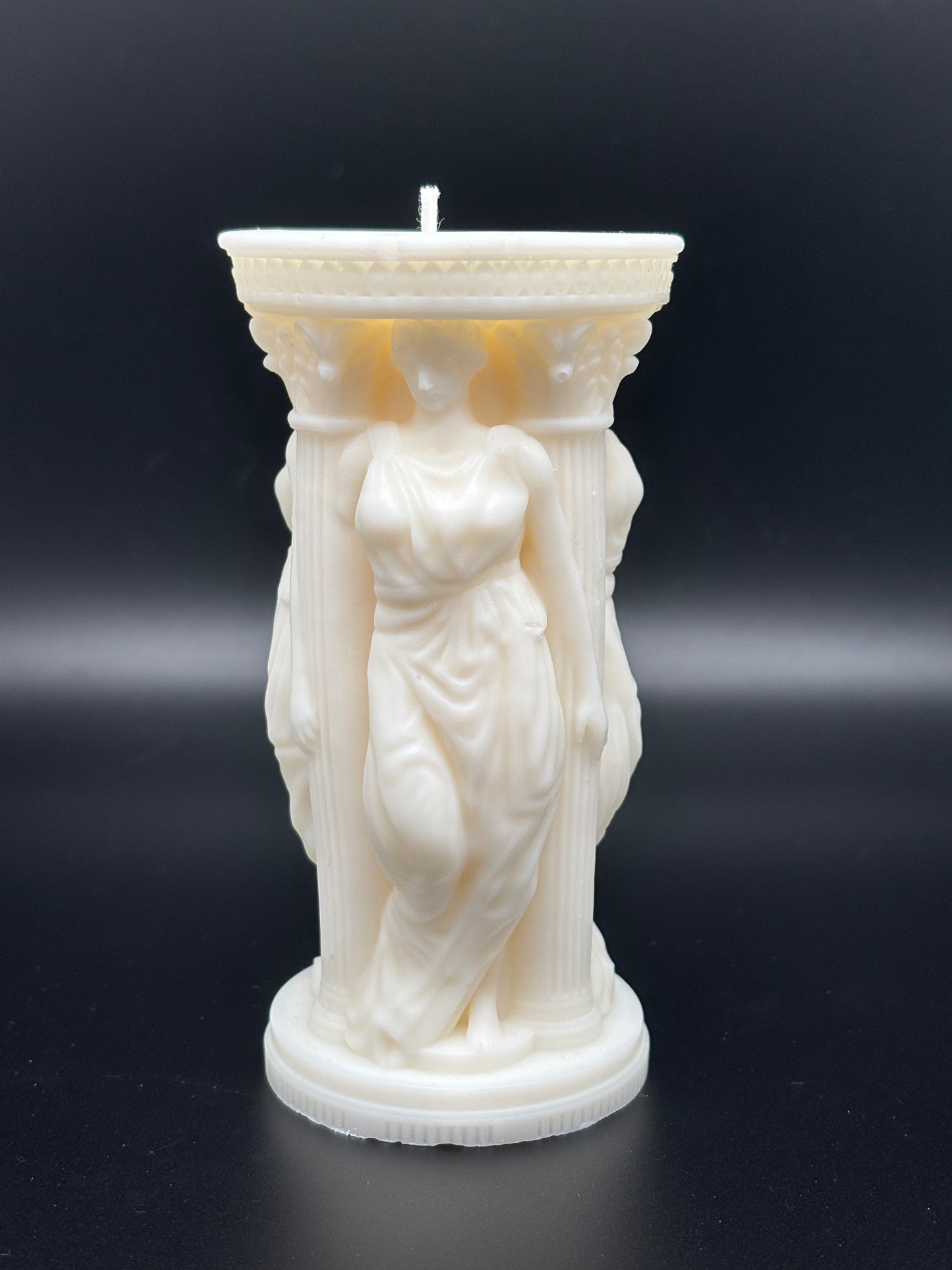 Column of Venus Handmade Soy Wax Candle