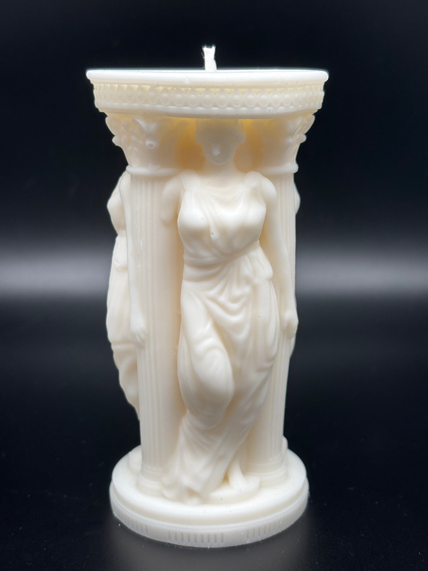 Column of Venus Handmade Soy Wax Candle