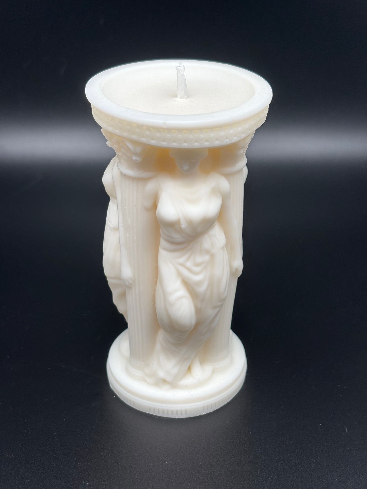 Column of Venus Handmade Soy Wax Candle