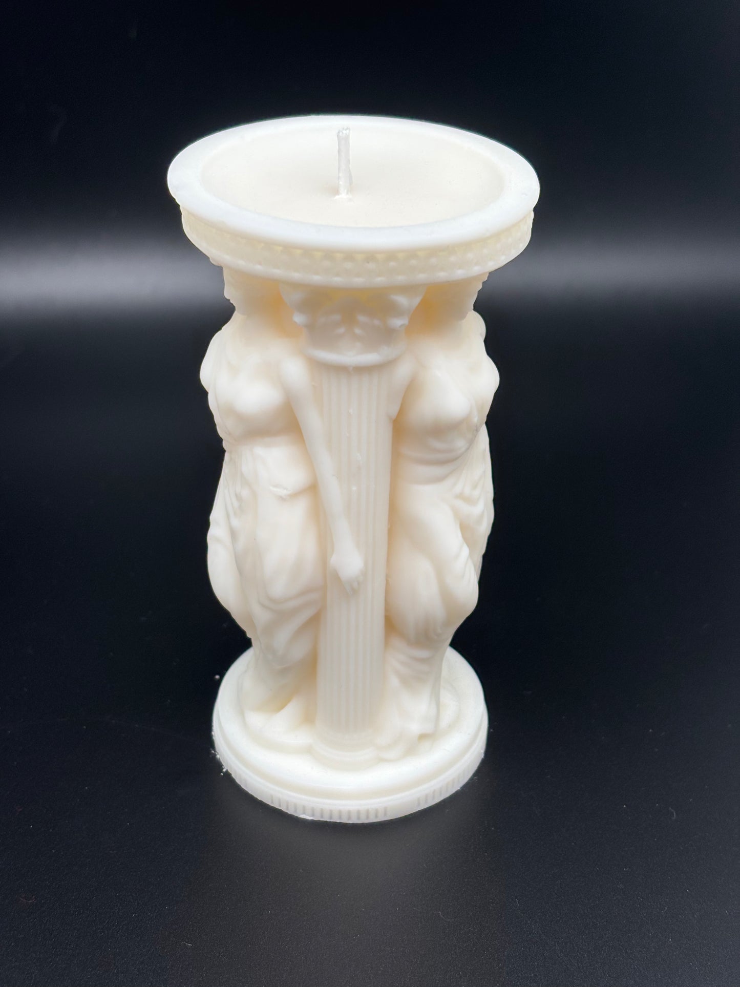Column of Venus Handmade Soy Wax Candle