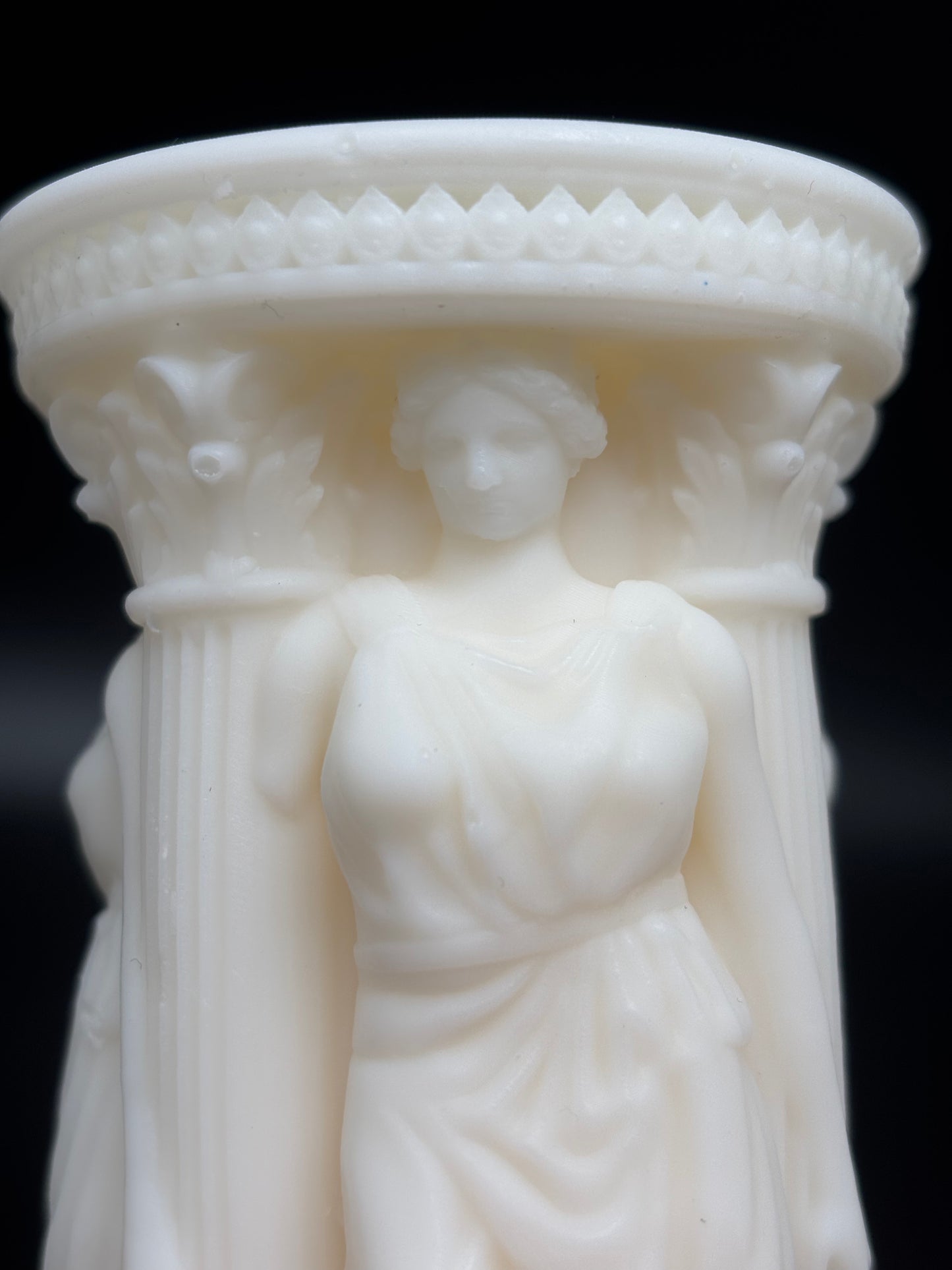 Column of Venus Handmade Soy Wax Candle