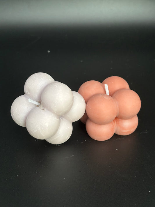 Tiny Orb Cube Soy Wax Candle