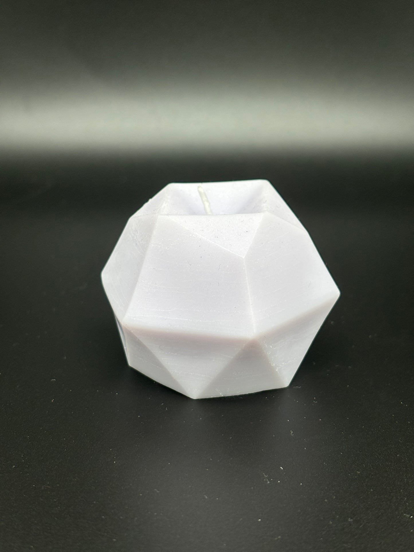 Crystal Prism Handmade Soy Wax Candle