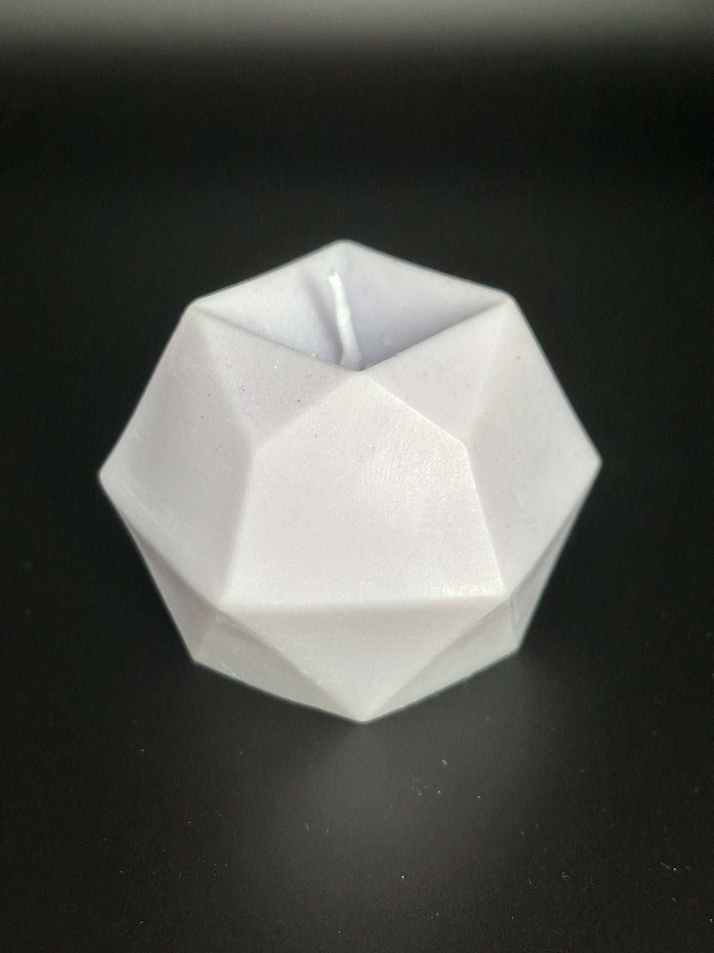 Crystal Prism Handmade Soy Wax Candle