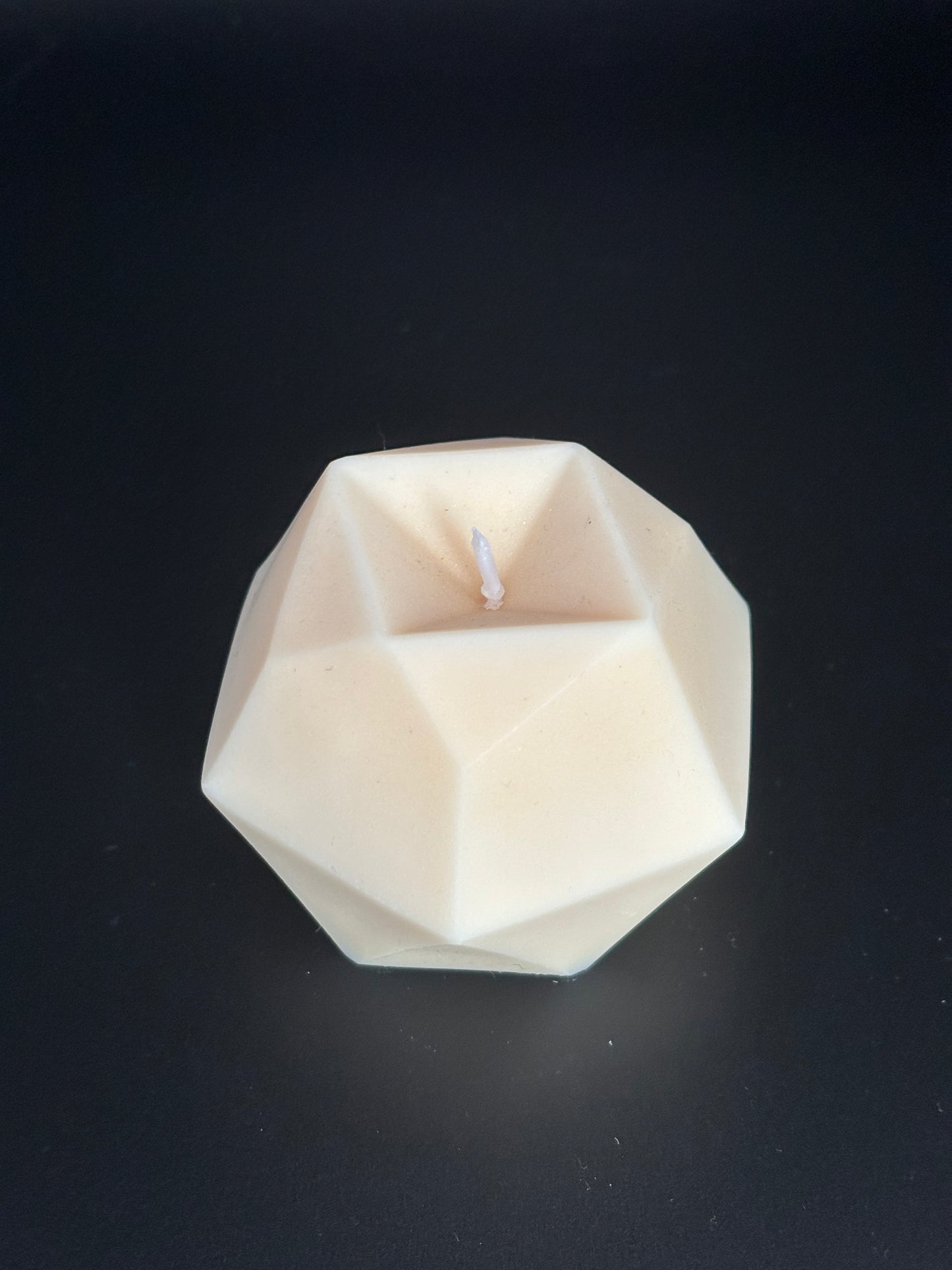 Crystal Prism Handmade Soy Wax Candle