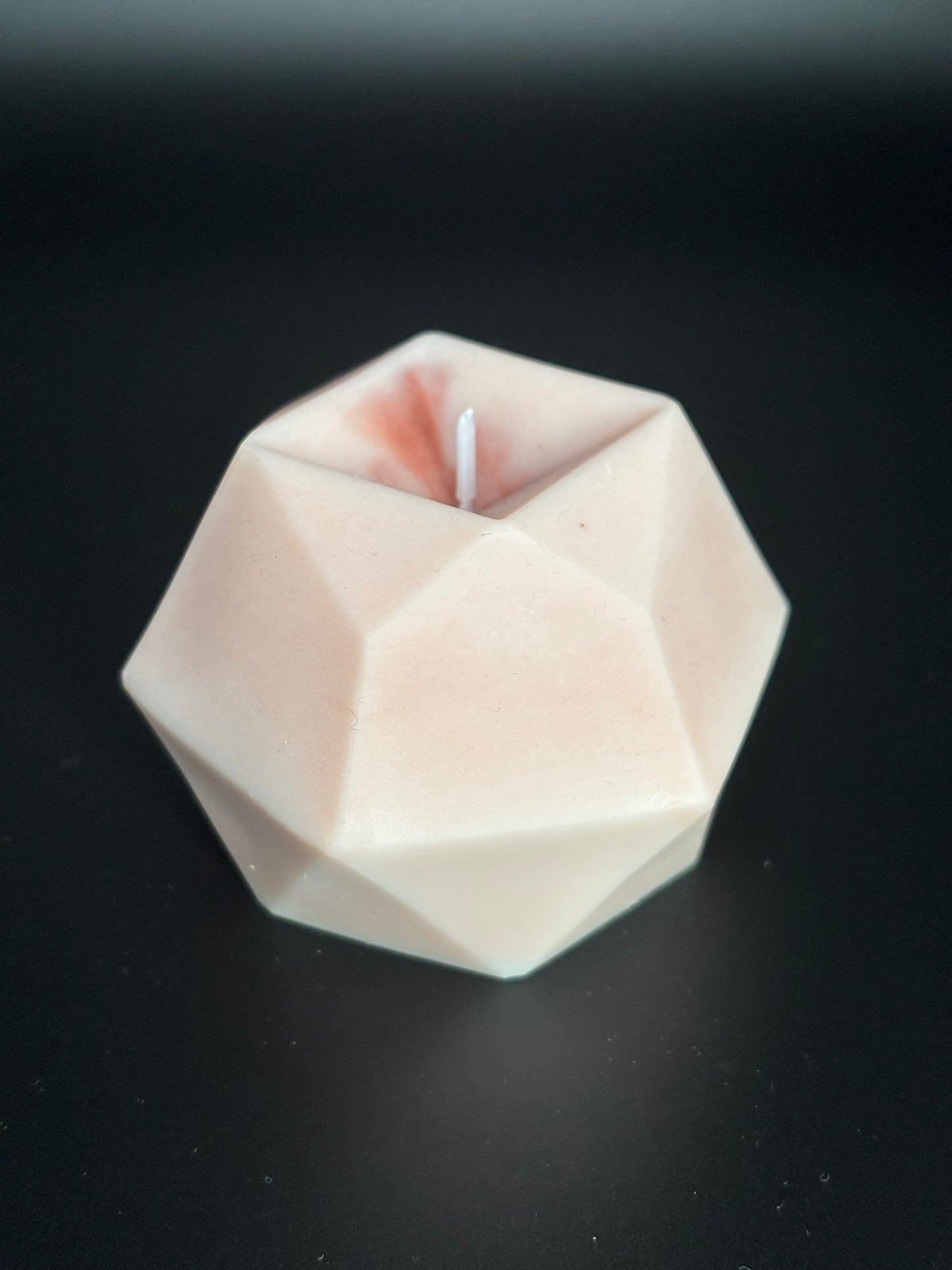 Crystal Prism Handmade Soy Wax Candle