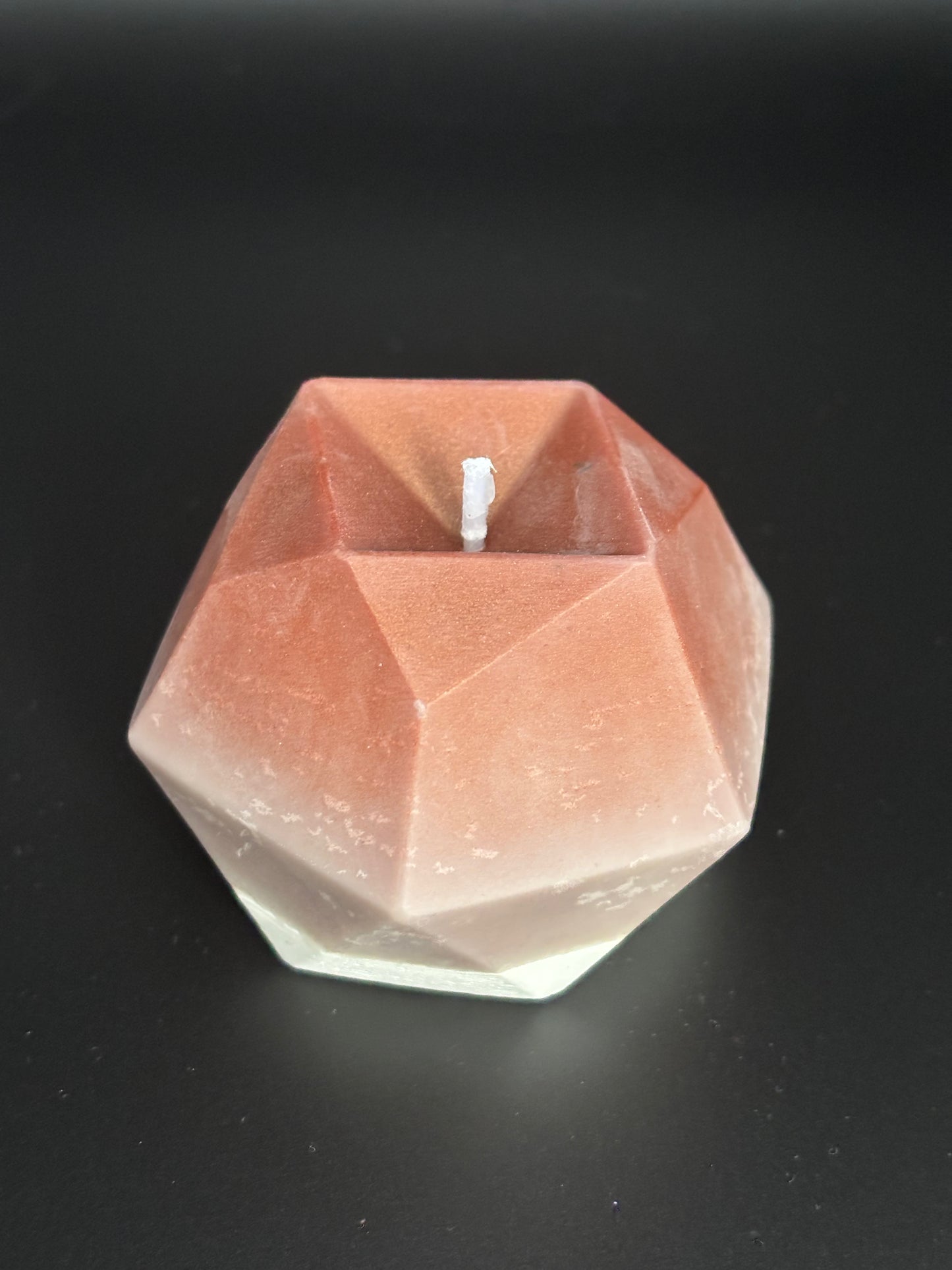 Crystal Prism Handmade Soy Wax Candle