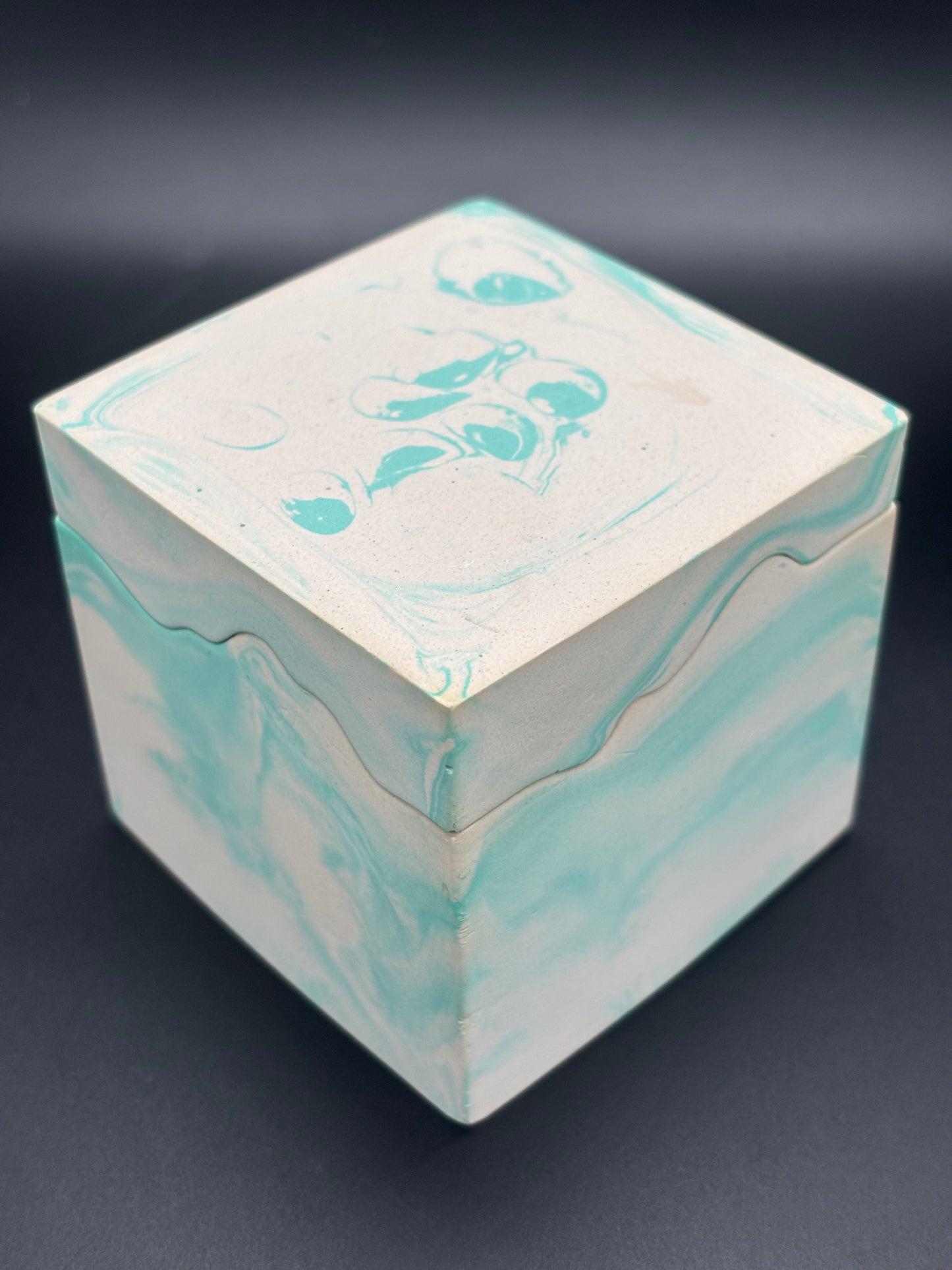 Perfect Cube Soy Wax Candle