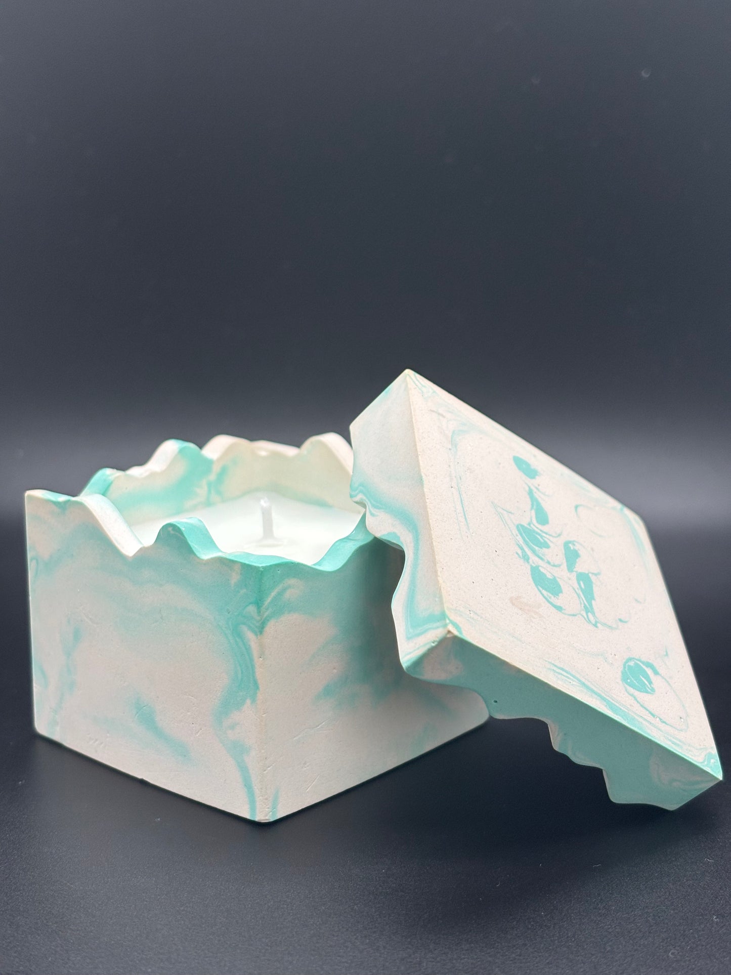 Perfect Cube Soy Wax Candle