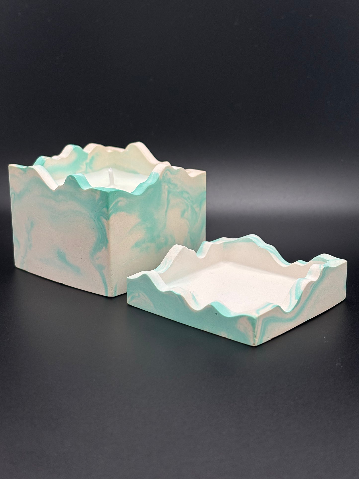 Perfect Cube Soy Wax Candle