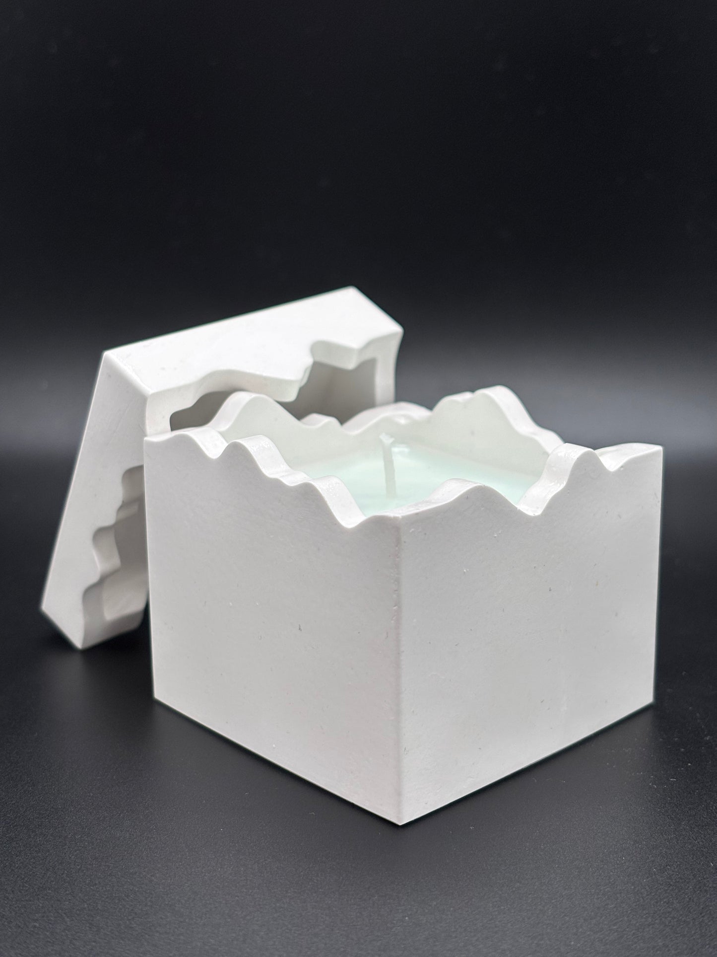 Perfect Cube Soy Wax Candle