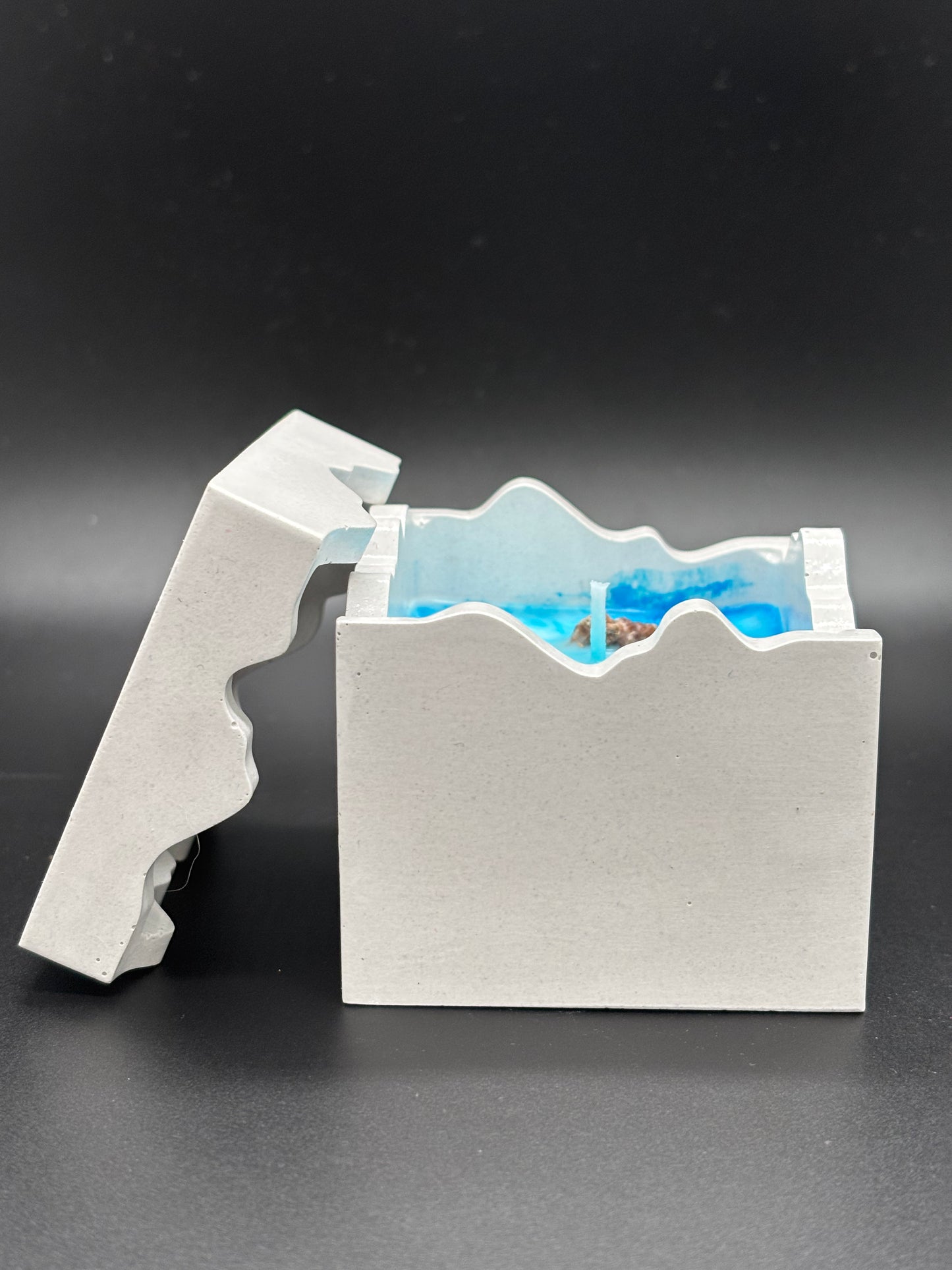 Perfect Cube Soy Wax Candle