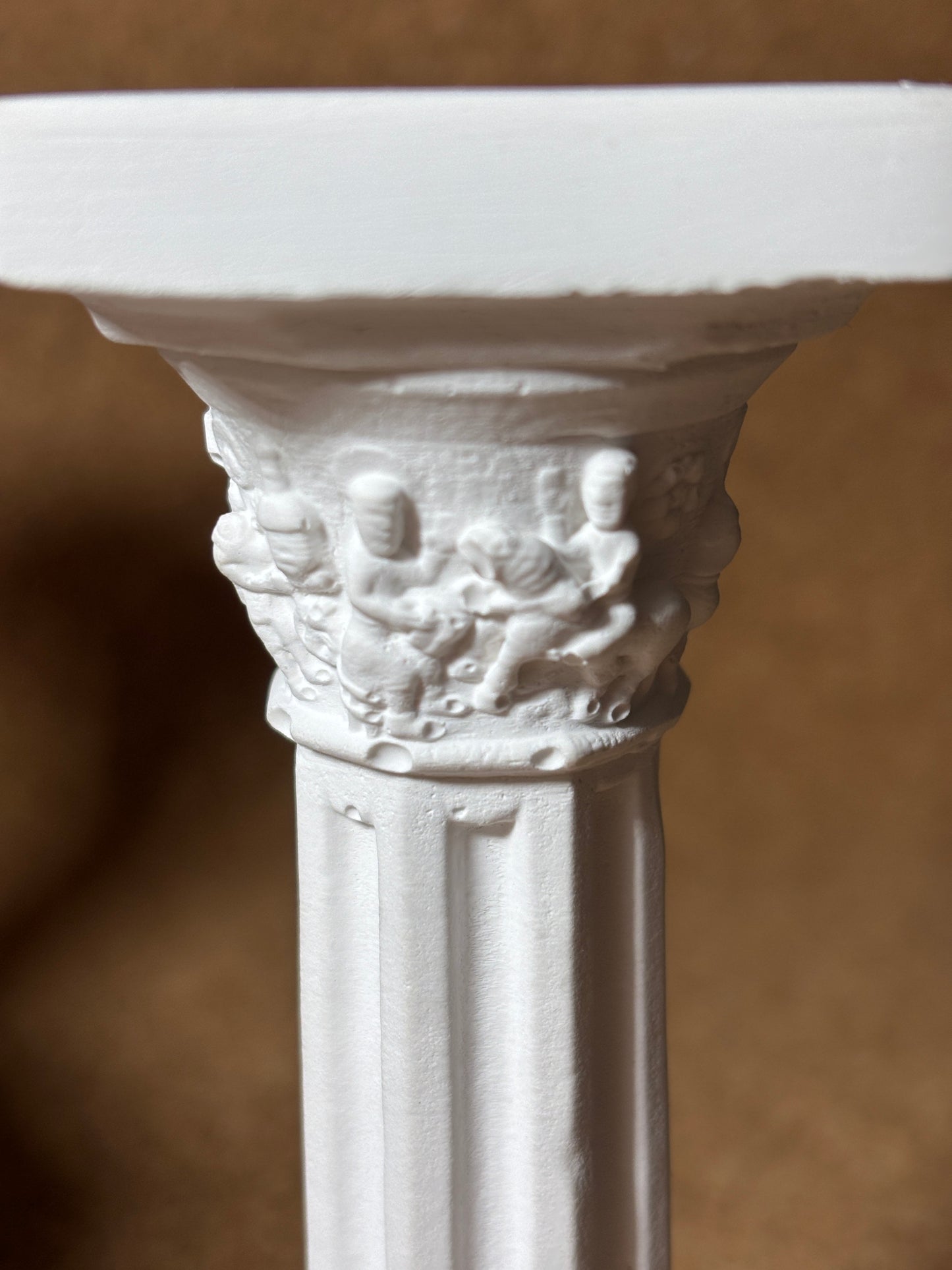 Orso Vitae Gypsum Sculpture