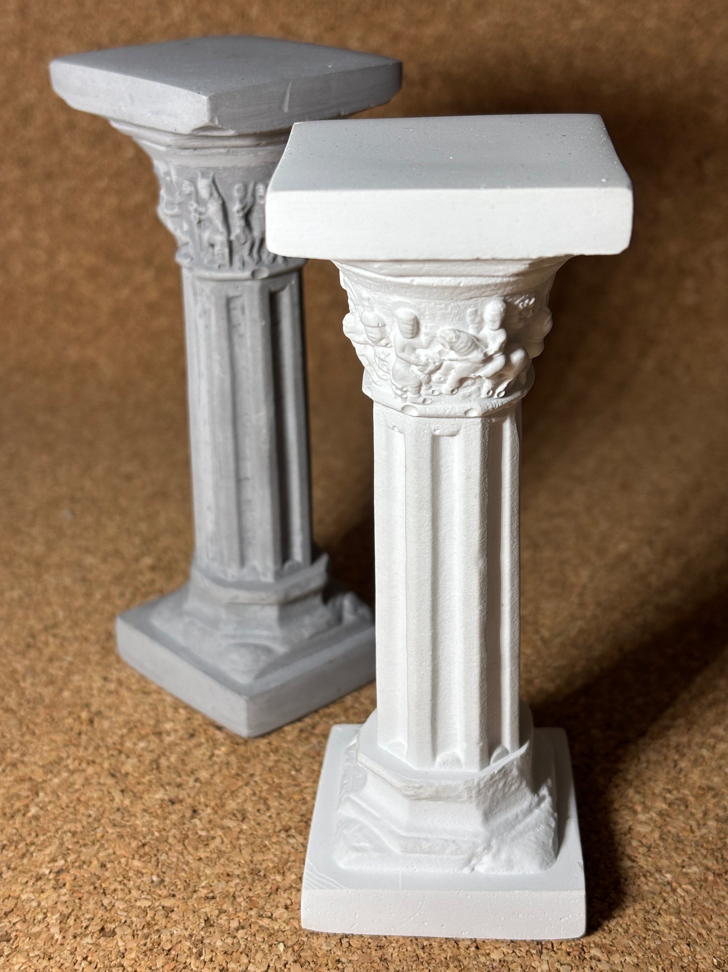 Orso Vitae Gypsum Sculpture