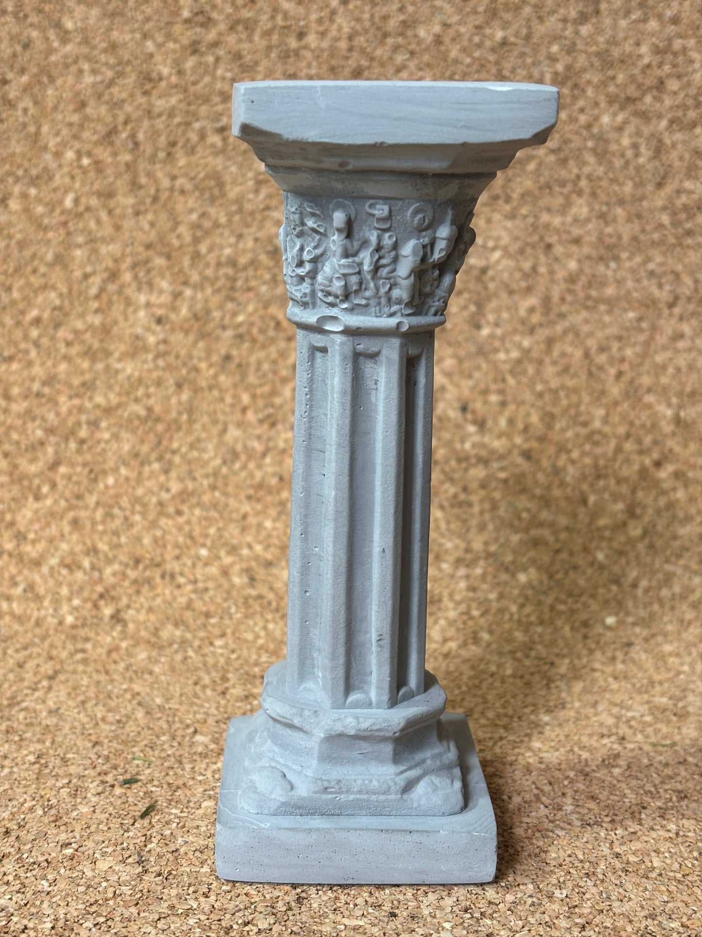 Orso Vitae Gypsum Sculpture